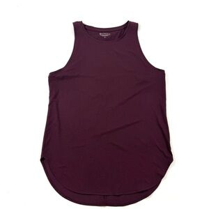 Athleta Essence Tank Top Maroon Size Small